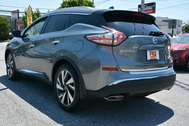 2018 Nissan Murano Platinum