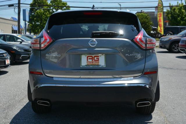 2018 Nissan Murano Platinum