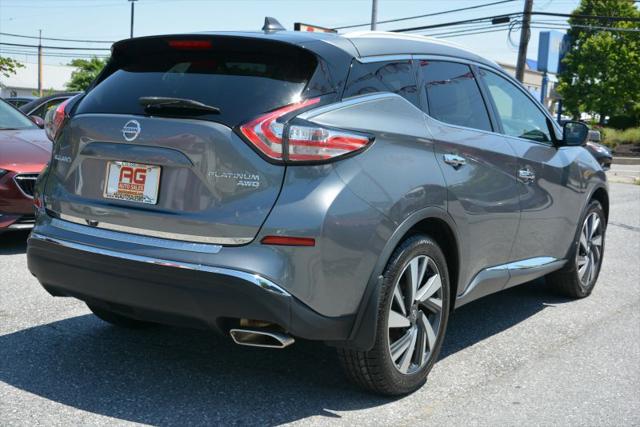 2018 Nissan Murano Platinum
