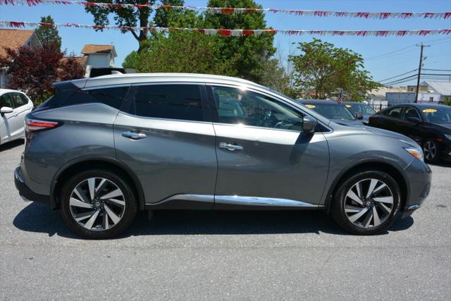 2018 Nissan Murano Platinum