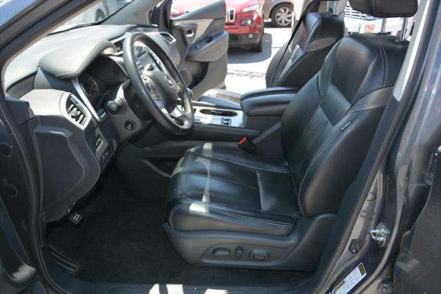 2018 Nissan Murano Platinum