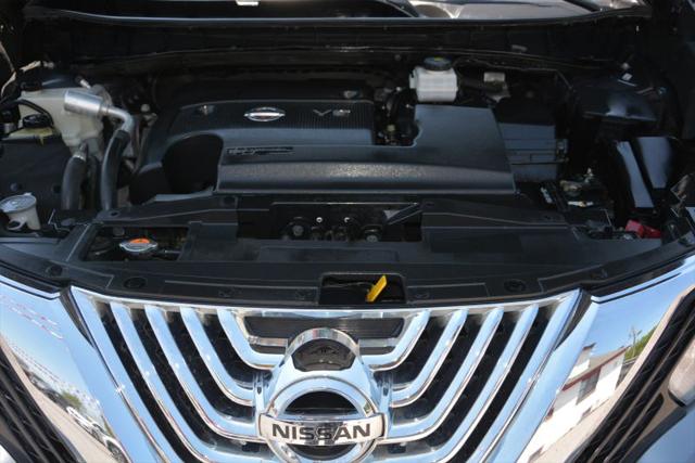 2018 Nissan Murano Platinum