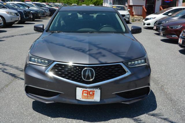 2020 Acura TLX Tech Package