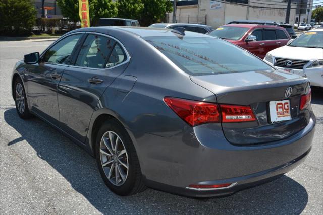 2020 Acura TLX Tech Package