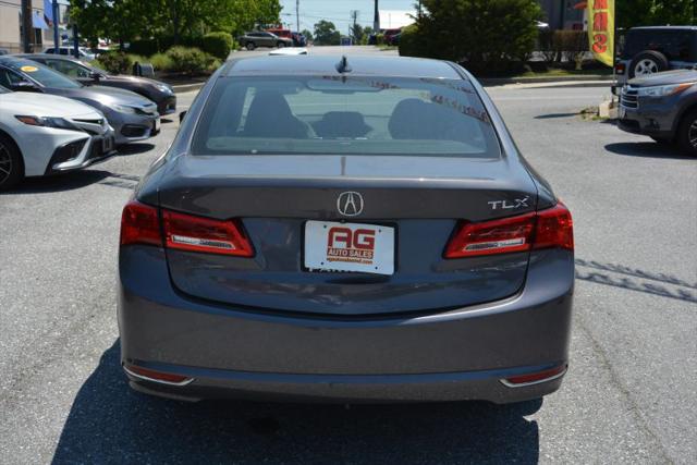 2020 Acura TLX Tech Package