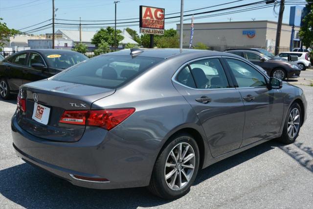 2020 Acura TLX Tech Package