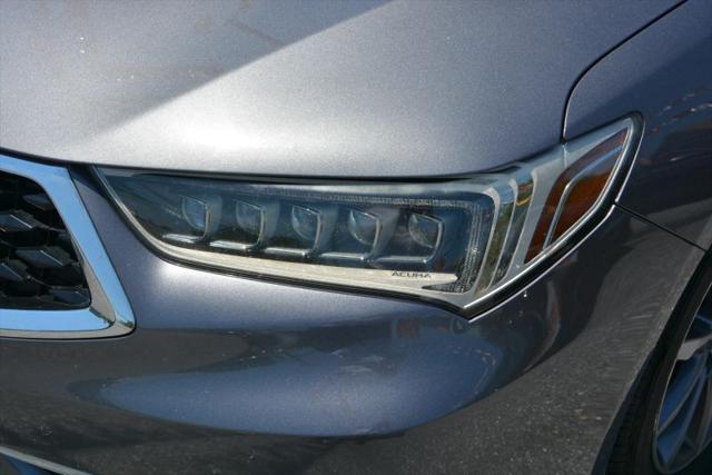 2020 Acura TLX Tech Package