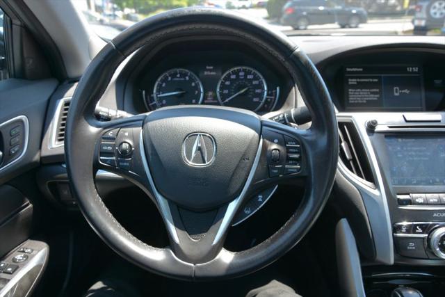 2020 Acura TLX Tech Package
