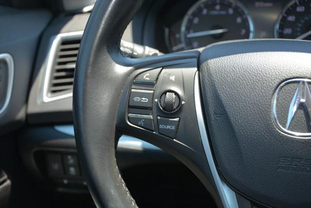 2020 Acura TLX Tech Package