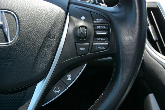 2020 Acura TLX Tech Package