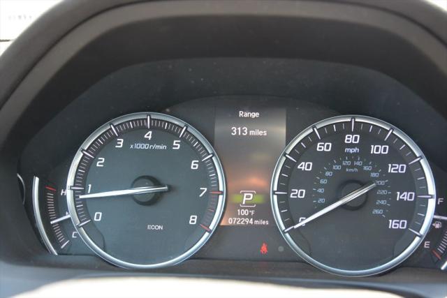 2020 Acura TLX Tech Package