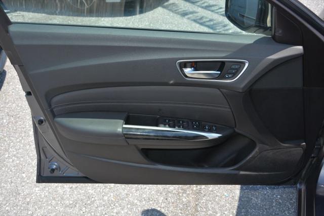 2020 Acura TLX Tech Package