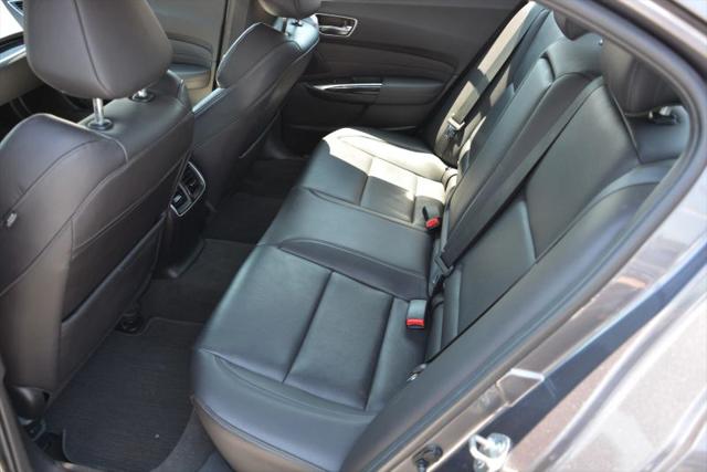 2020 Acura TLX Tech Package