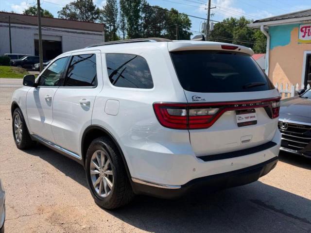 2017 Dodge Durango SXT RWD