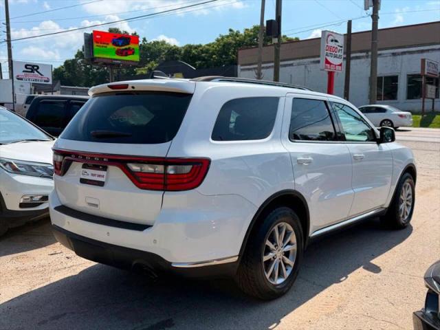 2017 Dodge Durango SXT RWD