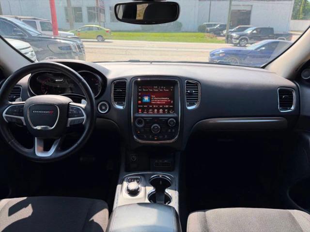 2017 Dodge Durango SXT RWD