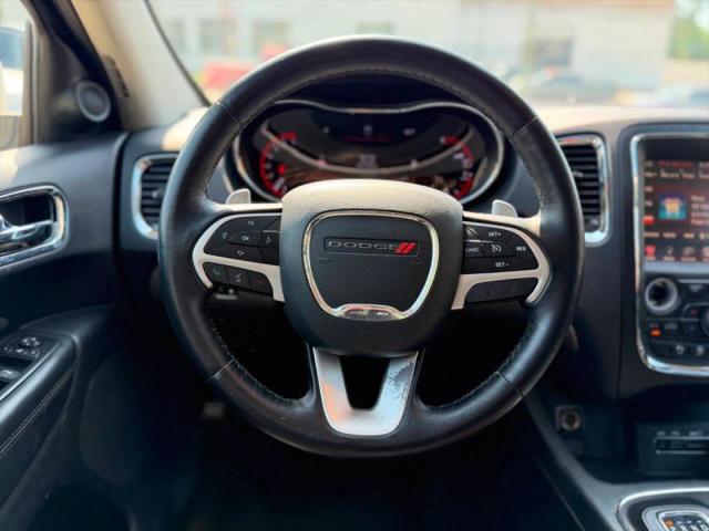 2017 Dodge Durango SXT RWD