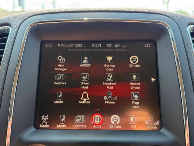 2017 Dodge Durango SXT RWD