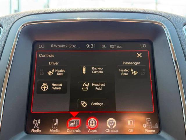 2017 Dodge Durango SXT RWD