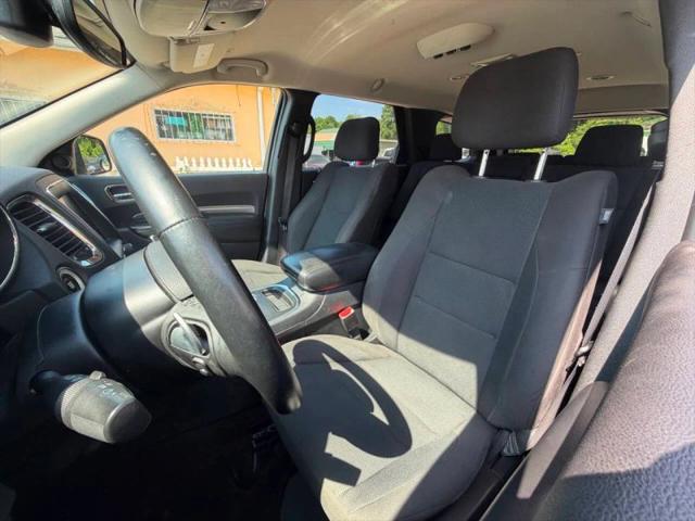 2017 Dodge Durango SXT RWD