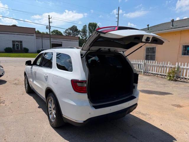 2017 Dodge Durango SXT RWD