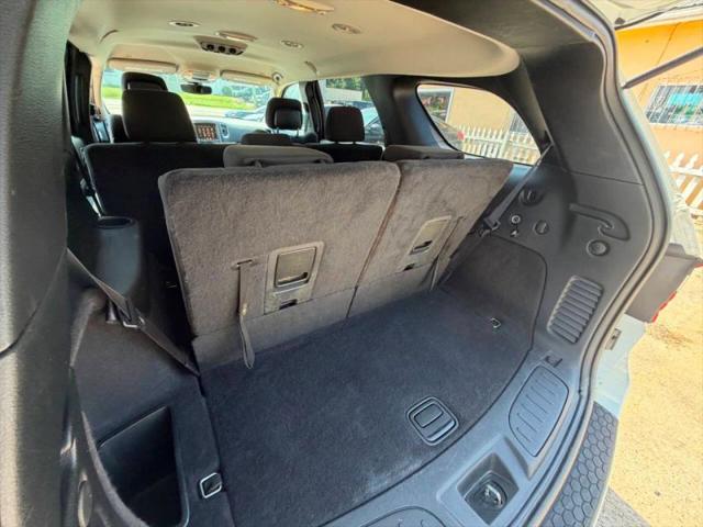 2017 Dodge Durango SXT RWD