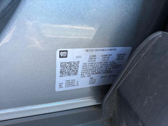 2024 Chevrolet Trax FWD SP