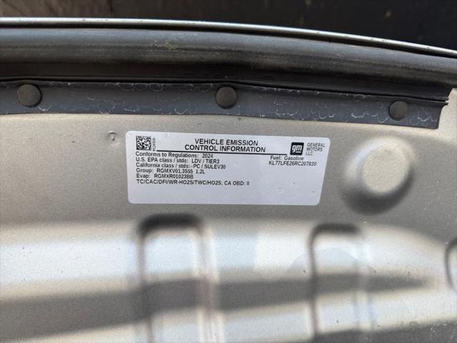2024 Chevrolet Trax FWD SP