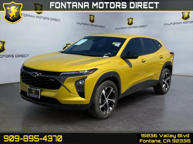 2024 Chevrolet Trax FWD 1RS for sale in Fontana, CA