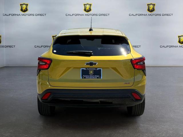 2024 Chevrolet Trax FWD 1RS