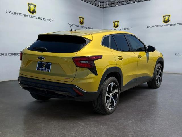2024 Chevrolet Trax FWD 1RS