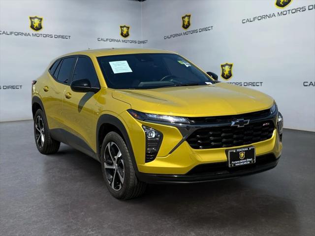 2024 Chevrolet Trax FWD 1RS
