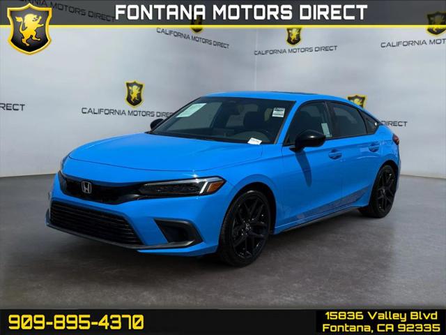 2024 Honda Civic Sport for sale in Fontana, CA
