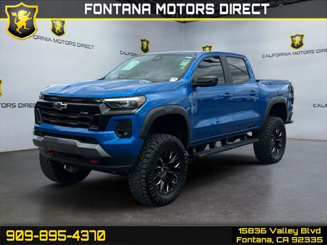 2024 Chevrolet Colorado 4WD Z71 for sale in Fontana, CA