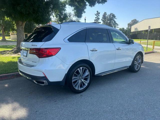 2018 Acura MDX w/Technology Package & AcuraWatch Plus Pkg