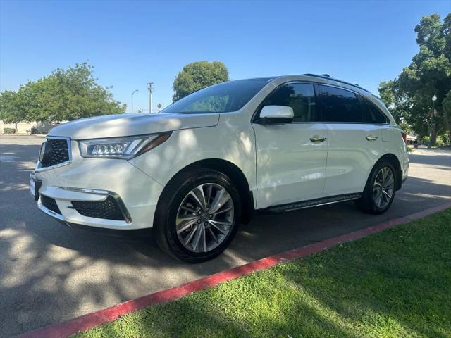 2018 Acura MDX w/Technology Package & AcuraWatch Plus Pkg