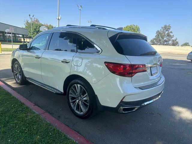 2018 Acura MDX w/Technology Package & AcuraWatch Plus Pkg