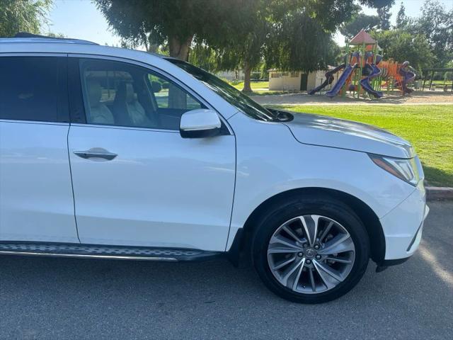 2018 Acura MDX w/Technology Package & AcuraWatch Plus Pkg