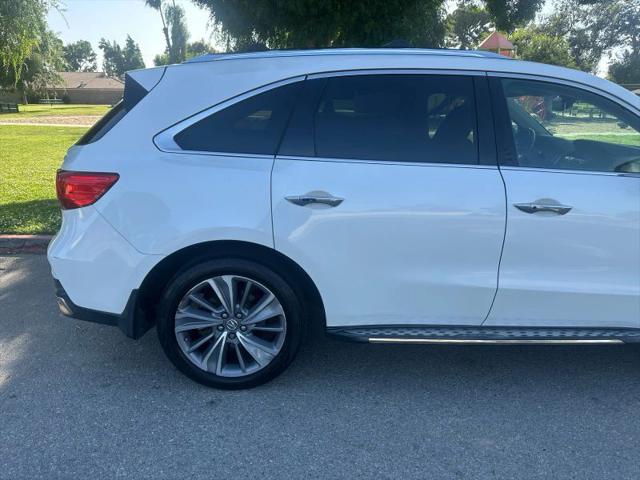 2018 Acura MDX w/Technology Package & AcuraWatch Plus Pkg