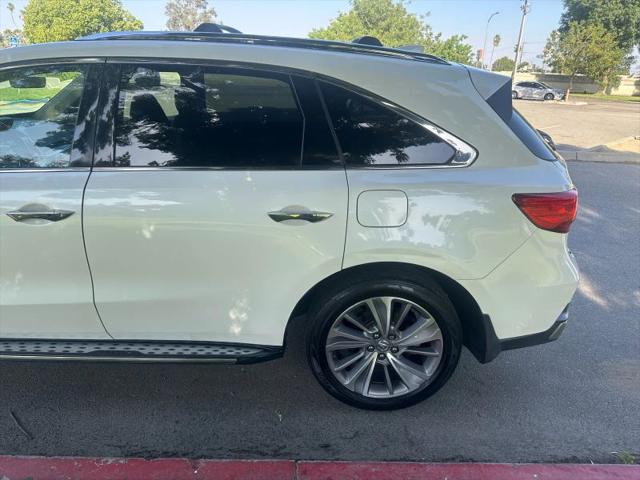 2018 Acura MDX w/Technology Package & AcuraWatch Plus Pkg