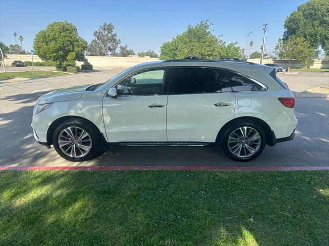 2018 Acura MDX w/Technology Package & AcuraWatch Plus Pkg