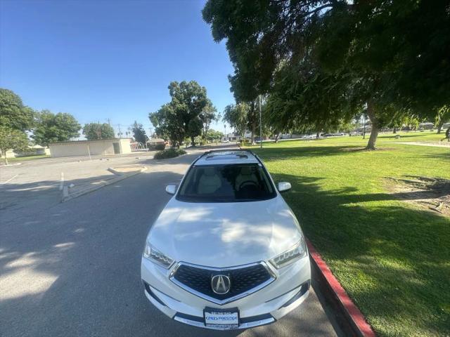 2018 Acura MDX w/Technology Package & AcuraWatch Plus Pkg