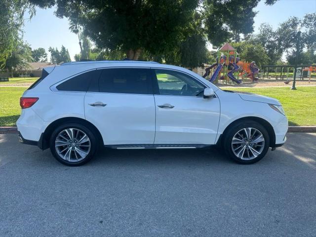2018 Acura MDX w/Technology Package & AcuraWatch Plus Pkg