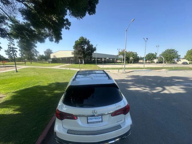 2018 Acura MDX w/Technology Package & AcuraWatch Plus Pkg