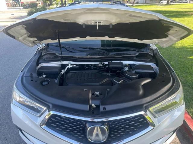 2018 Acura MDX w/Technology Package & AcuraWatch Plus Pkg
