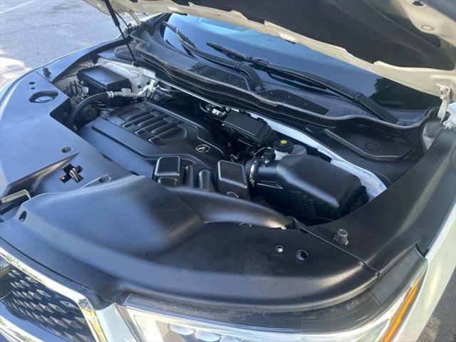 2018 Acura MDX w/Technology Package & AcuraWatch Plus Pkg