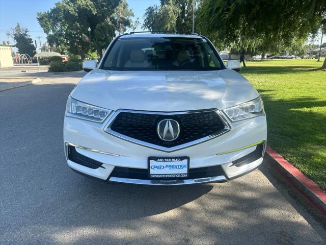 2018 Acura MDX w/Technology Package & AcuraWatch Plus Pkg