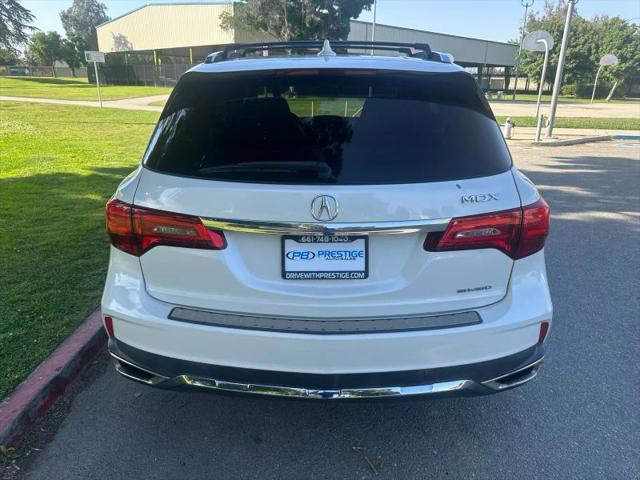 2018 Acura MDX w/Technology Package & AcuraWatch Plus Pkg
