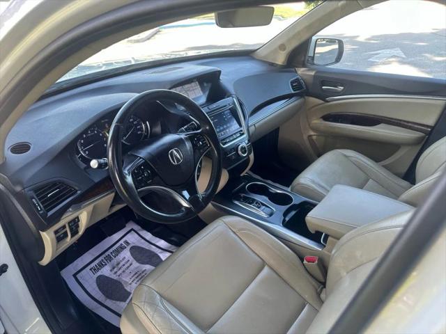 2018 Acura MDX w/Technology Package & AcuraWatch Plus Pkg