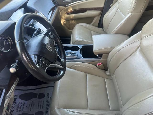 2018 Acura MDX w/Technology Package & AcuraWatch Plus Pkg
